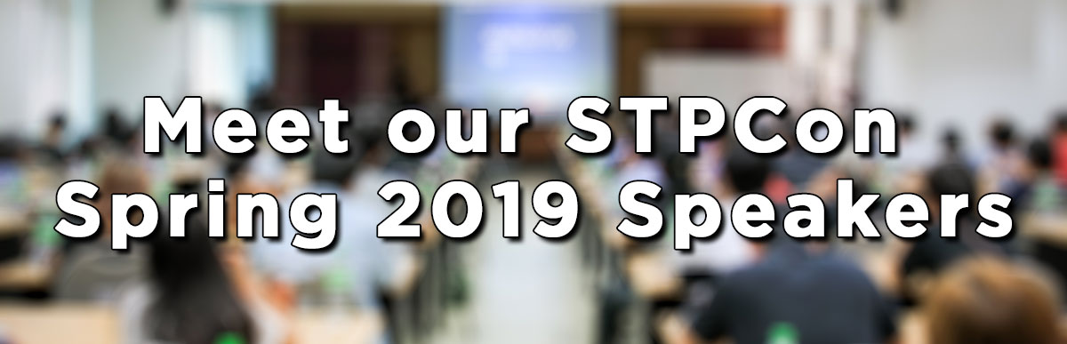SPTCon Spring 2019 Speakers